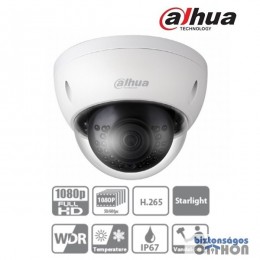 DAHUA IPC-HDBW4231E-AS IP Dome kamera, kültéri, 2MP/60fps, 3,6mm, H265+, IR30m, ICR, IP67, WDR, SD, PoE, IK10, I/O,audio