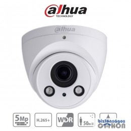 DAHUA IPC-HDW2531R-ZS IP Turret kamera, kültéri, 5MP, 2,7-13,5mm(motor), H265+, IR50m, ICR, IP67, WDR, SD, PoE