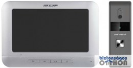 Hikvision DS-KIS204 Analóg video-kaputelefon szett kültéri egységgel, pillanatkép-rögzítés