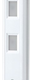 Optex FTN-AM Passzív függönyinfra, 2 infra érzékelő,kitakarás és kisállat védelem, kis méretű kivitel.