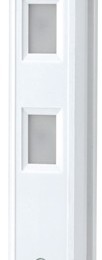 Optex FTN-ST Kisméretű passzív függönyinfra, 2 infra érzékelő, kisállat védelem, 5x1m, IP55.