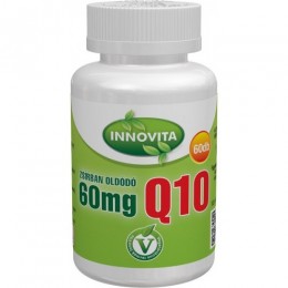 Innovita 60mg zsírban oldódó Q10, 60 db tabletta