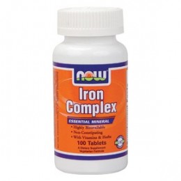 Now Iron Complex készítmény, 100 db