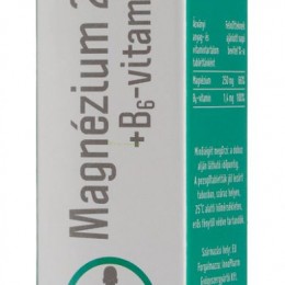 Innopharm Magnézium + B6-vitamin pezsgőtabletta, 20 db