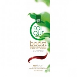 HennaPlus Henna színmegújító sampon, vörös - 200 ml