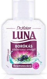 Dr. Kelen Luna sósborszesz gél, 150 ml - Borókás