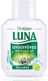 Dr. Kelen Luna sósborszesz gél, 150 ml - Gyógyfüves