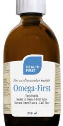 Health First természetes citrom ízesítésű halolaj, 250 ml