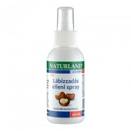 Naturland Lábizzadás elleni spray, 100 ml
