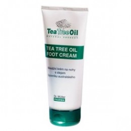 Tea Tree Oil teafa lábápoló krém, 200 ml 150 ml