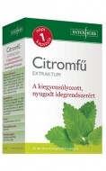 Interherb citromfű extraktum kapszula 80 mg, 30 db