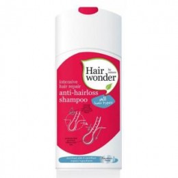 HennaPlus Hairwonder hajhullás elleni regeneráló sampon, 200 ml