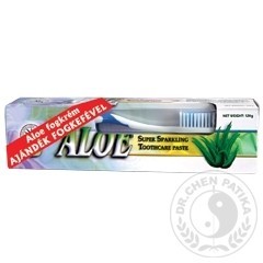 Dr. Chen aloe vera fogkrém + fogkefe