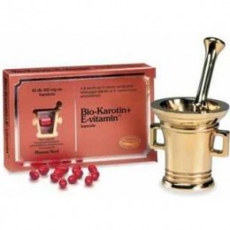 Pharma Nord Bio-Karotin + E-vitamin tabletta, 60 db
