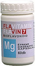 Vita Crystal Flavitamin Magnézium tartalmú kapszula, 60 db