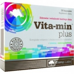 Olimp Labs Vita-min Plus kapszula, 30 db