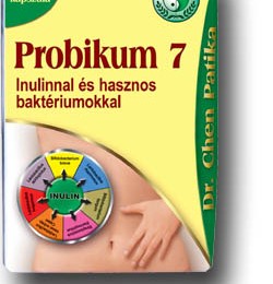 Dr. Chen Probikum 7 kapszula, 30 db