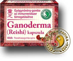 Dr. Chen Ganoderma (Reishi) kapszula, 60 db