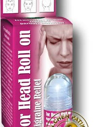 Dr. Chen For Head roll on hűsítő zselé, 37 g
