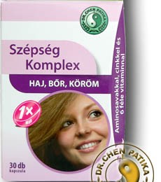 Dr. Chen Szépség Komplex kapszula, 30 db