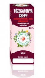 Bálint cseppek Tőzegáfonya csepp - tőzegáfonya alkoholos oldata csipkebogyóval 50 ml