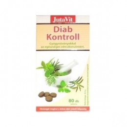 JutaVit Diab Kontroll tabletta, 80 db