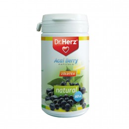 Dr. Herz acai berry+zöldtea kapszula, 60 db