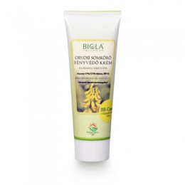 Biola bio Orvosi somkóró fényvédő krém SPF10 Világos, 75 ml