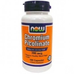 Now Chromium Picolinate kapszula, 100 db