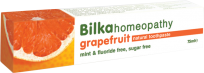 Bilka homeopátiás fogkrém, grapefruit-os 75 ml