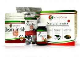 NaturalSwiss Clean Inside béltisztító program 2 havi adag