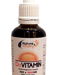 SynergyTech NV D3-vitamin cseppek 2000NE, 50 ml
