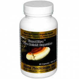 Aloha Medicinals GanoUltra Reishi gyógygomba kapszula, 90 db