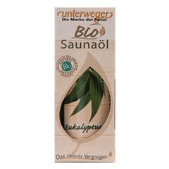 Unterweger szauna olaj, 100 ml - eukaliptusz