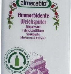 Almacabio ÖKO környezetkímélő textilöblítő, gépi és kézi mosáshoz, 1 l