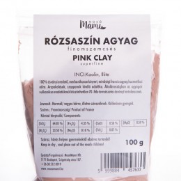 Mosó Mami Rózsaszín agyag, 100 g