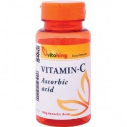 Vitaking Aszkorbinsav, C-vitamin por, 150 g