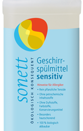 Sonett Mosogatószer, szenzitív 1 liter