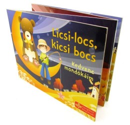 Licsi-locs, kicsi bocs - harmonikakönyv