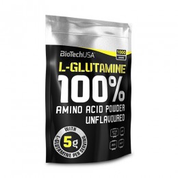 BioTech Biotech 100% L-Glutamine 1000g