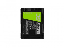 Green Cell Digitális kamera akkumulátor Canon VIXIA HF G10 HF G20 HF M30 HF M3 HF M32 HF M40 HF M300 XA10 7.4V 2250mAh