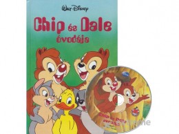 Egmont-Hungary Chip és Dale óvodája + hangoskönyv