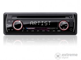 BLAUPUNKT Manchester 110 autóhifi fejegység CD/SD/USB