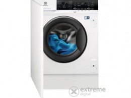 ELECTROLUX EW7W368SI Beépíthető mosó-szárítógép, gőzprogram, 8/4 kg, 1600 f/p., LCD kijelző