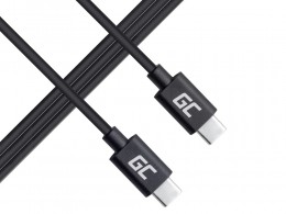 Green Cell Green Cell USB-C USB-C kábel (60W), 480 Mbps, 1m