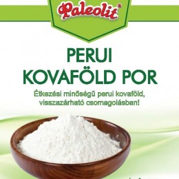 Perui kovaföld por 200g Paleolit