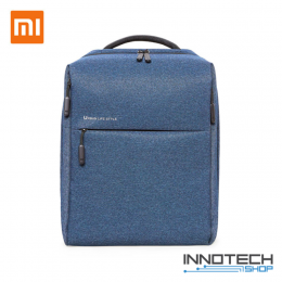 Xiaomi Mi City Minimalist Urban Backpack - 14" notebook laptop táska hátizsák - sötétkék