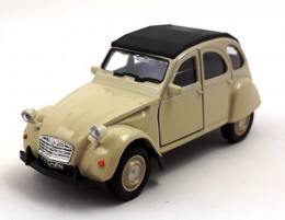 Welly Citroen 2CV Zárt