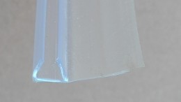 Zuhanykabin vízzáró gumi (ZVG-50) (Zuhanyajtó vízzáró gumi)