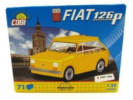COBI Építőjáték - Fiat 126 P